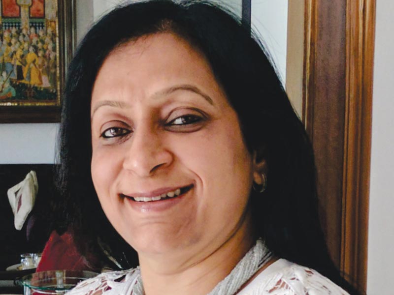 Architect Sabeena Khanna