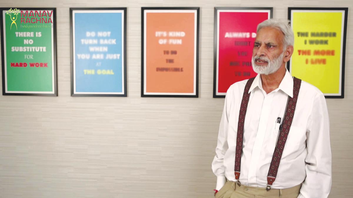 Prof. Jatinder Saigal