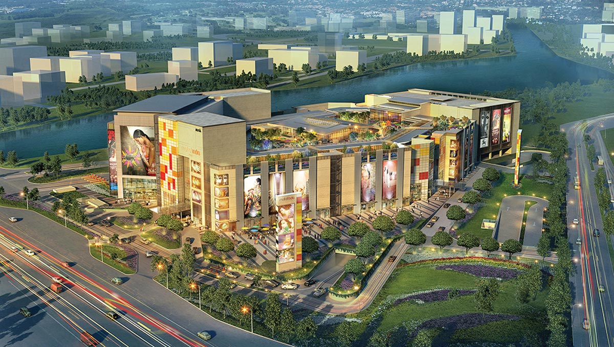 dlf mall of india
