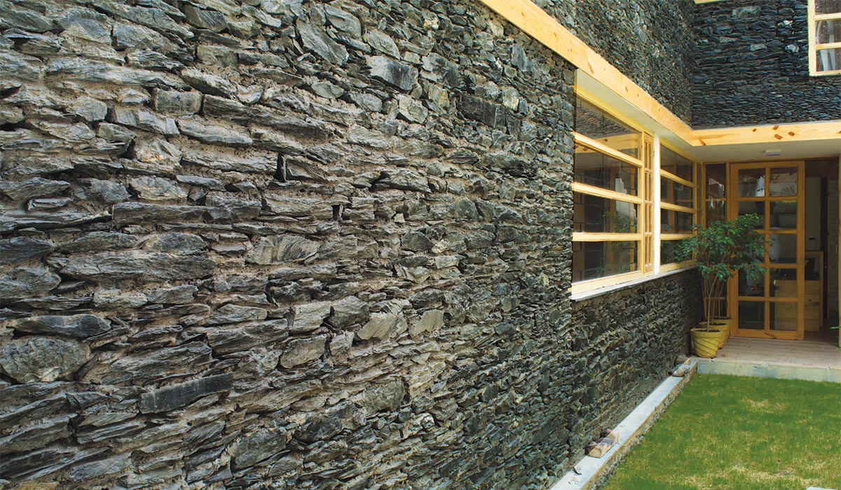 Architecture in Himalayas