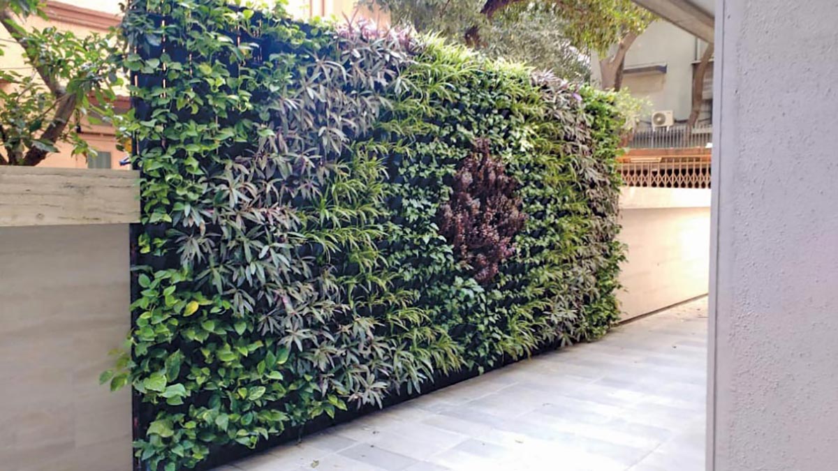 Vertical Walls