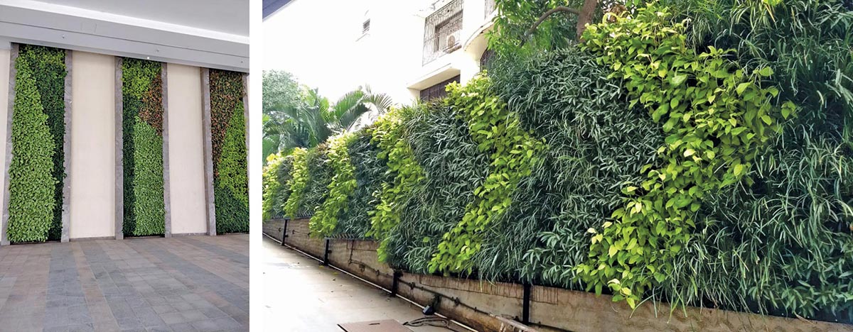 Vertical Walls