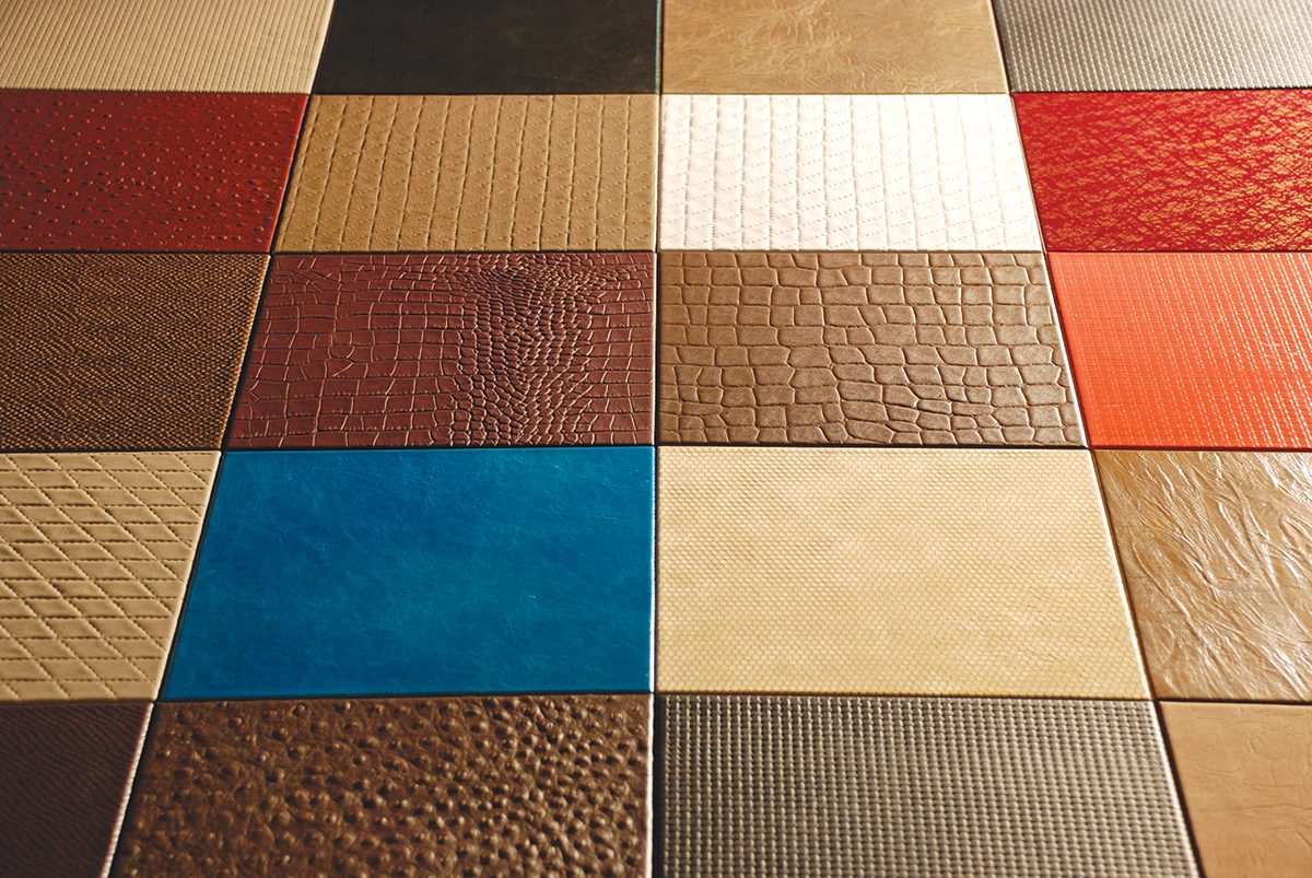 Leather Tiles