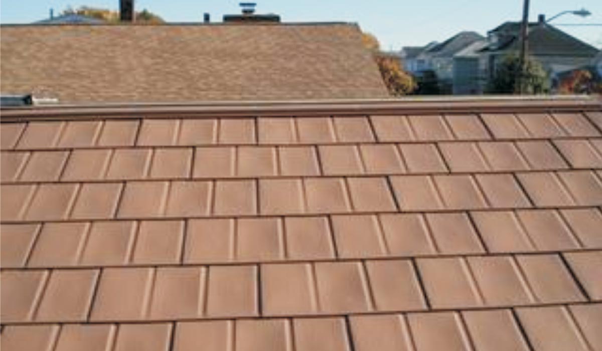 Metal Roofing Materials