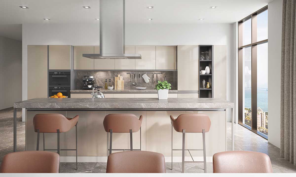 Island Kitchen