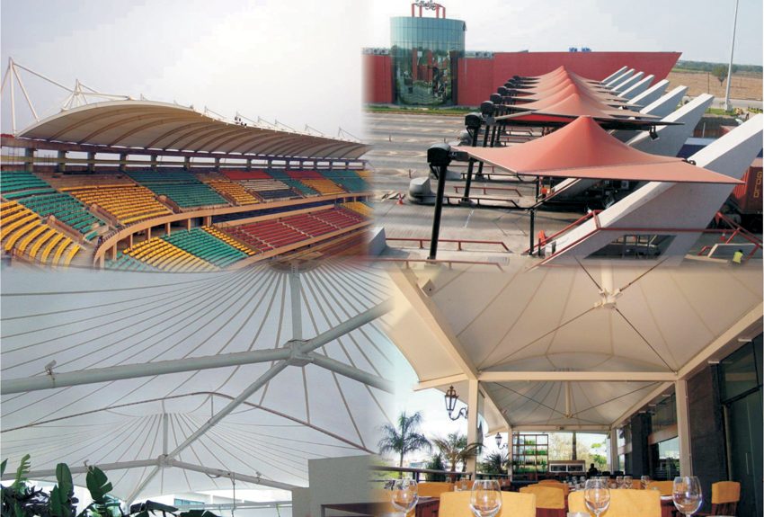 Tensile Membrane Structures