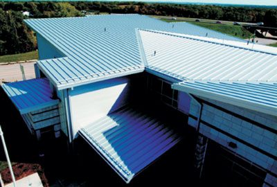 metal roof panels