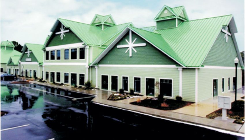 Low Slope Metal Roofs