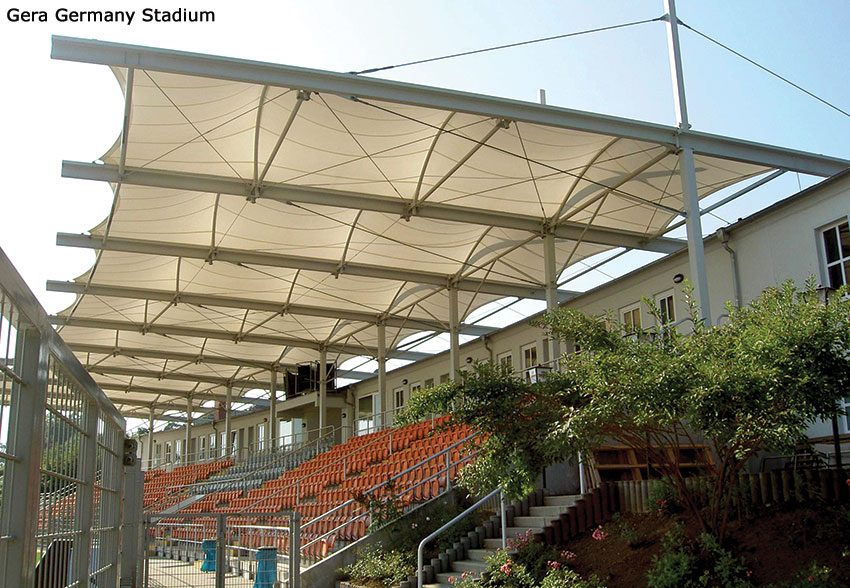 Gera Germany Stadium