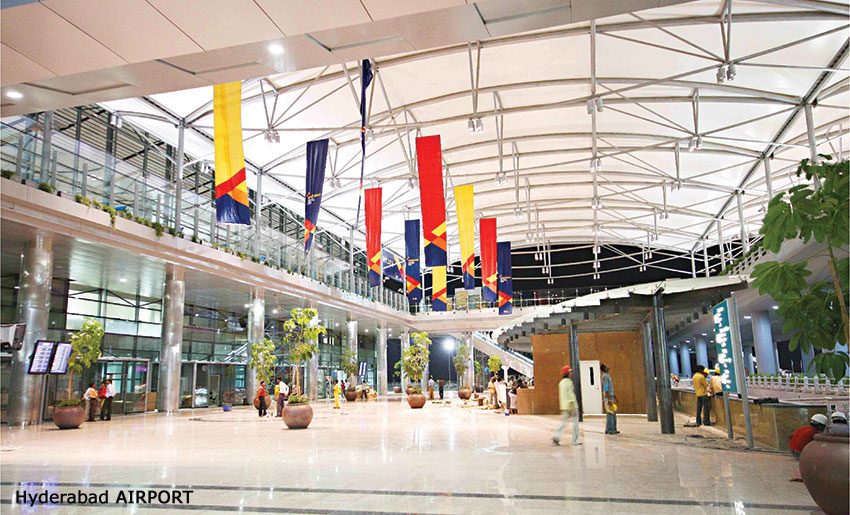 Sujan Hyderabad AIRPORT