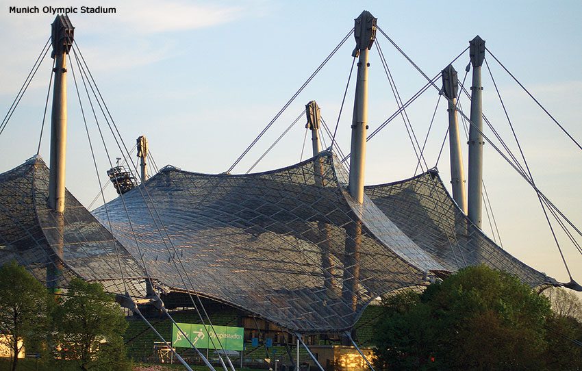 munich olympic stadium