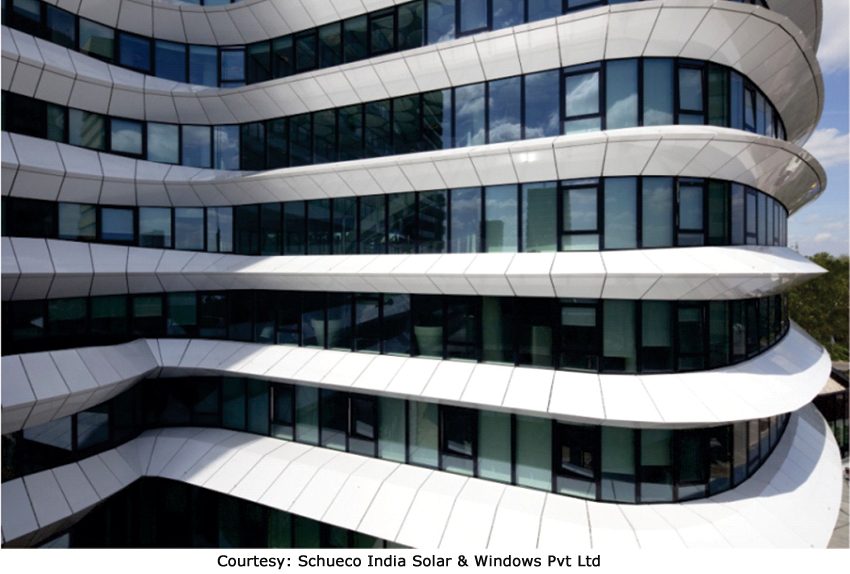 Schueco India Solar Windows
