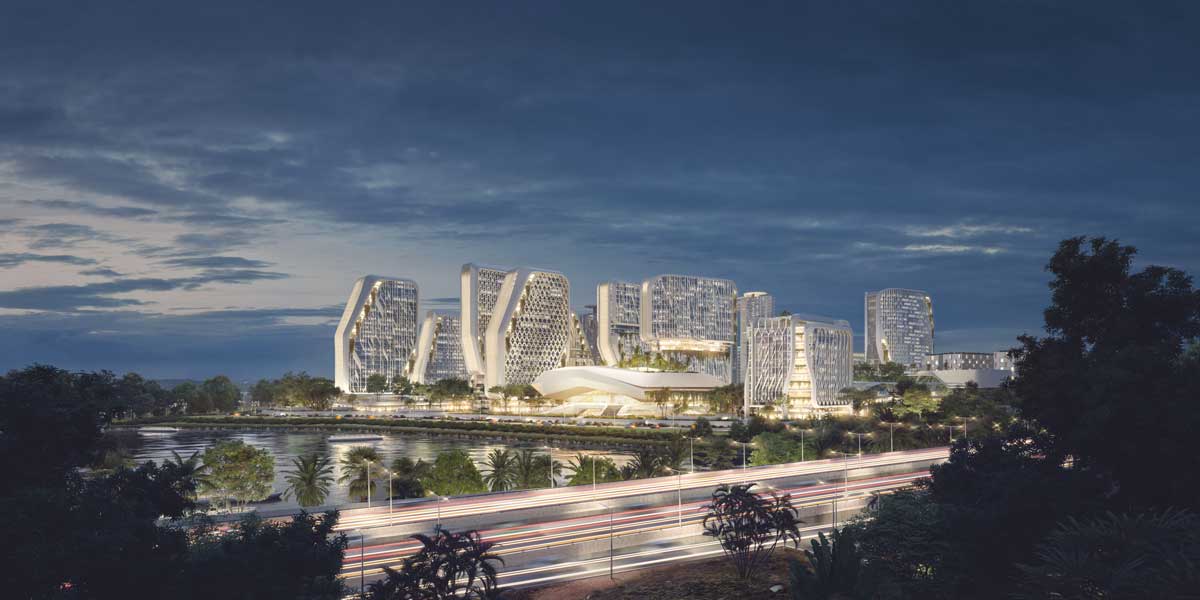 Karle Town Centre, Bangalore, India