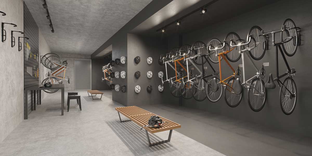 Bicicletario