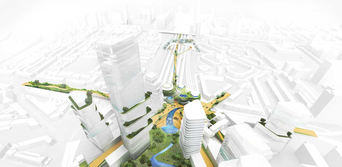 Socio-Technical City of the Future, The Hague, Netherlands 