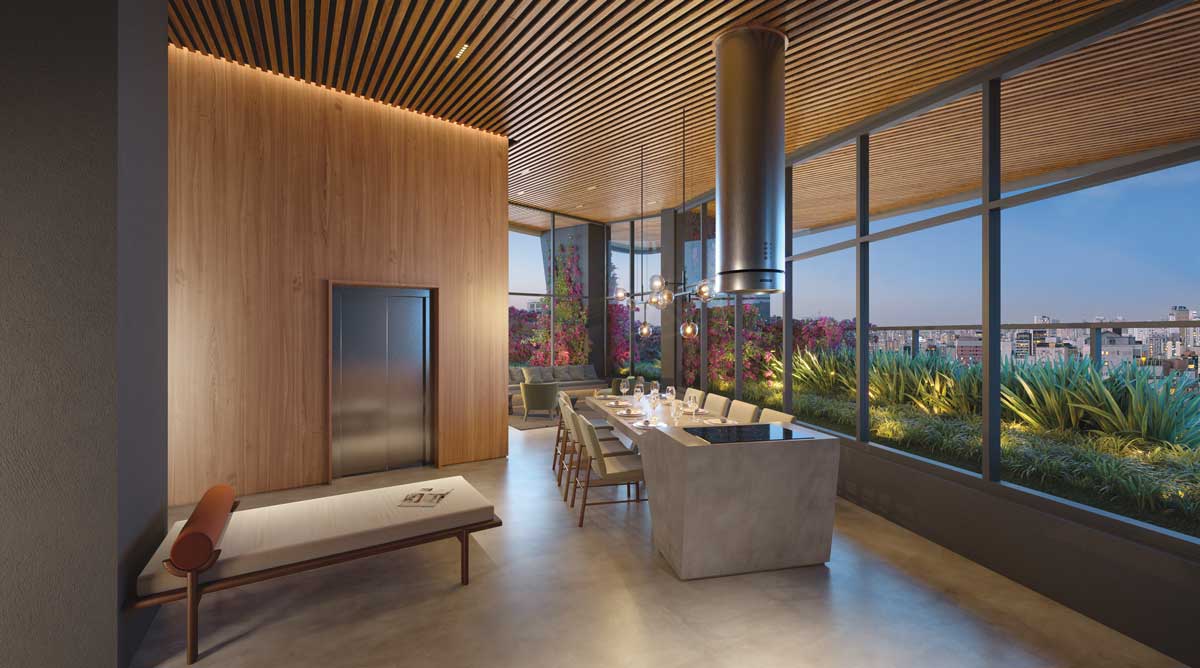 Sky Garden Lounge