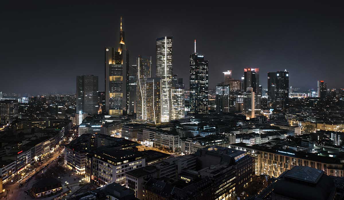 Skyline Night View
