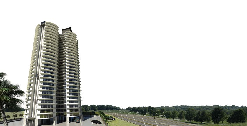 High Rise Structure for Office