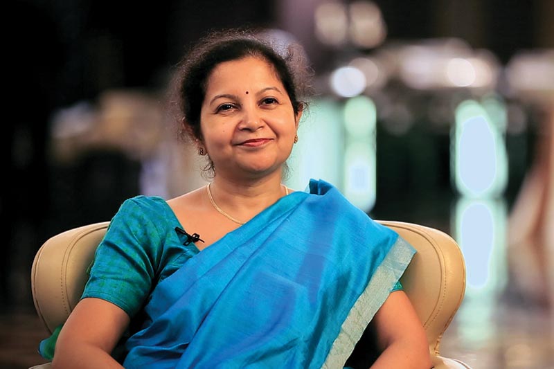 Mili Majumdar, MD, GBCI India & Senior VP, USGBC