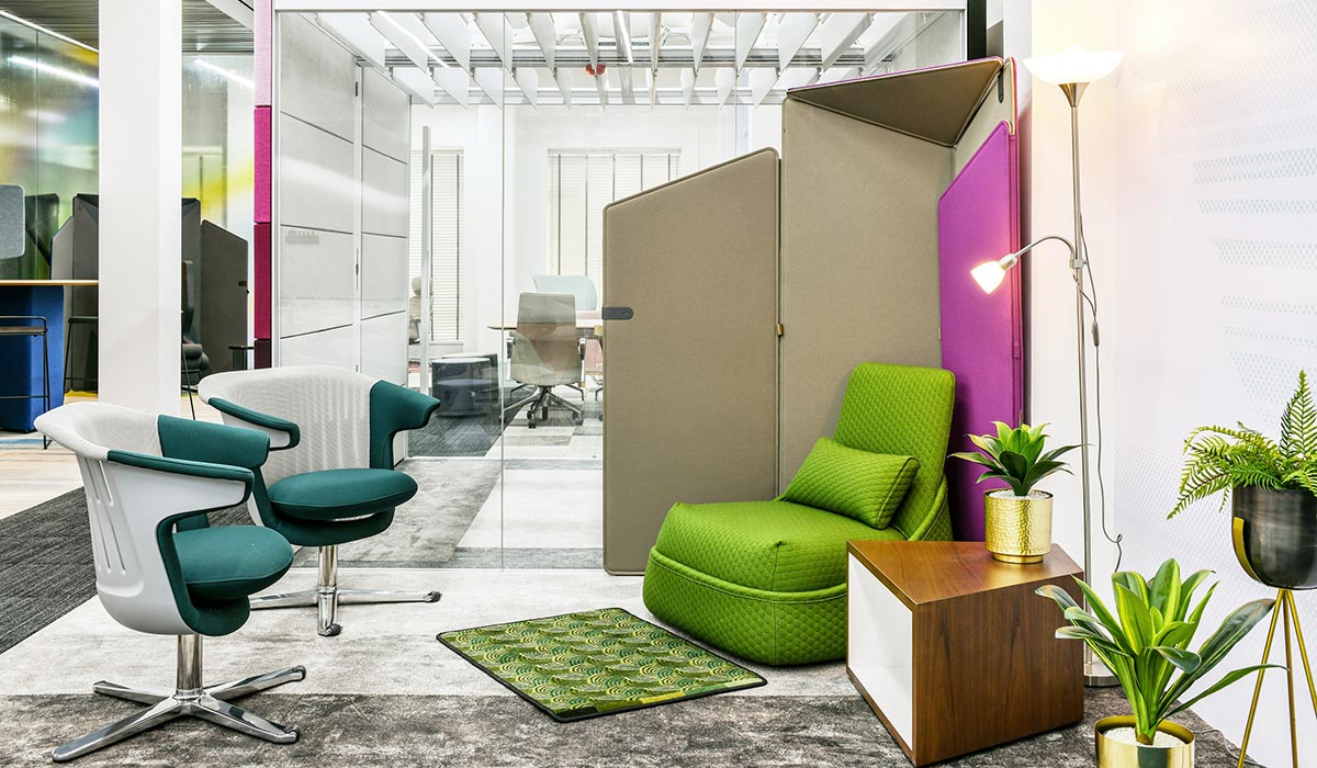 Re-Conceptualizing, Re-Configuring, Re-Designing Offices