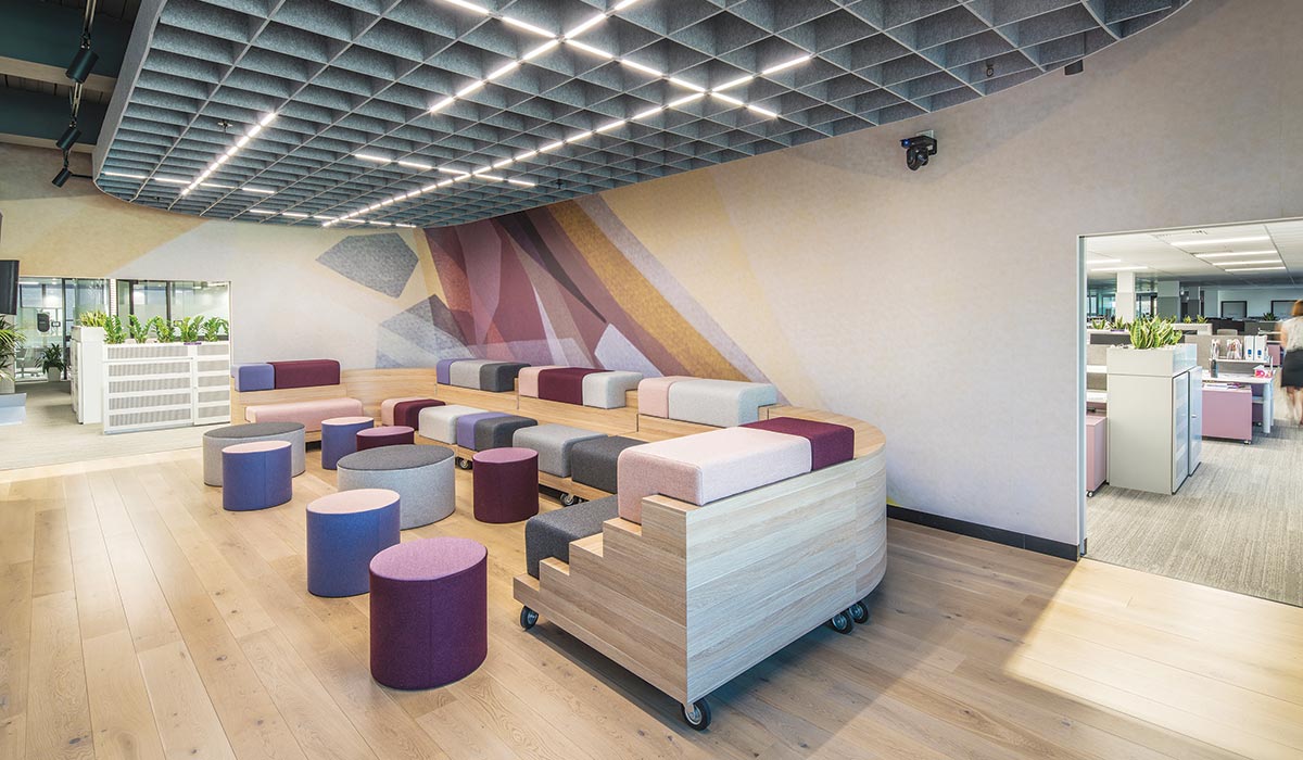 Re-Conceptualizing, Re-Configuring, Re-Designing Offices