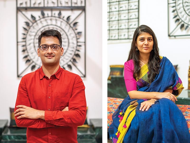 Ar. Debaditya Goswami & Ar. Shivani Khanna Studio Crypt 