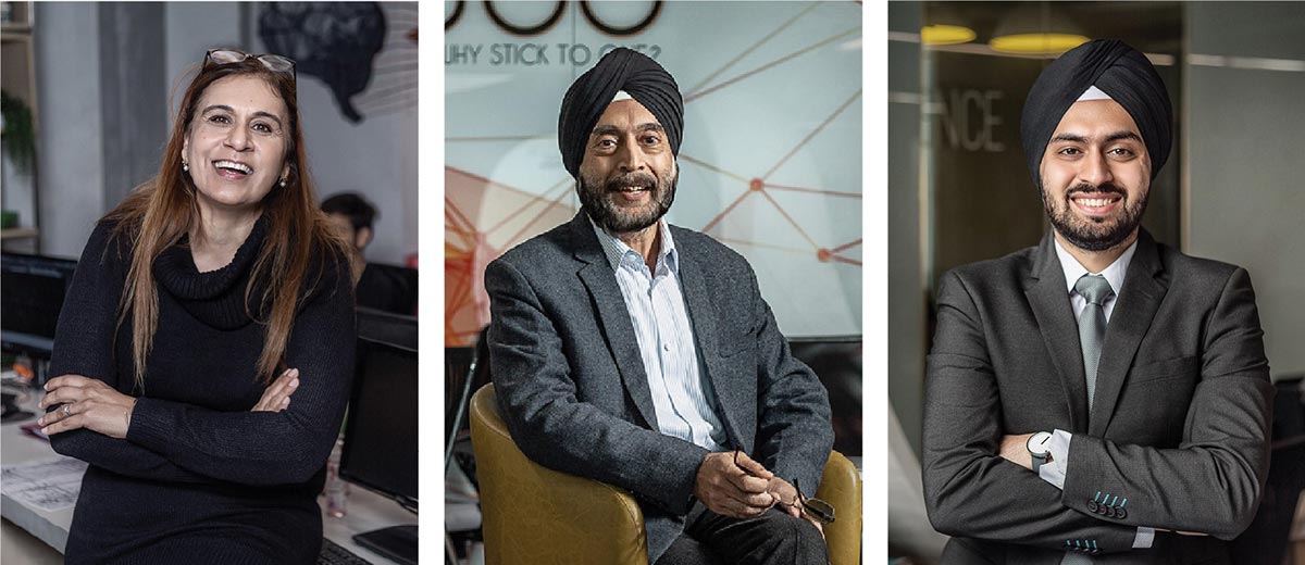 Ar. Maninder Kaur, Ar. Mohanbir Singh Ar. Ravideep Singh CDA