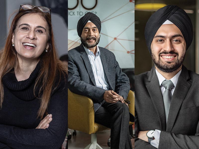 Ar. Maninder Kaur, Ar. Mohanbir Singh Ar. Ravideep Singh CDA 