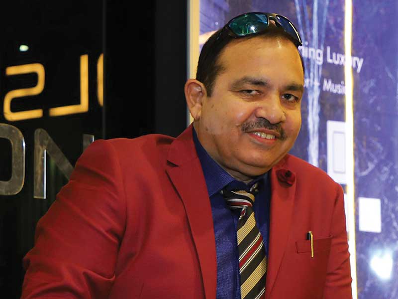 Anil Ahuja, Managing Director, Colston Bath & Spa