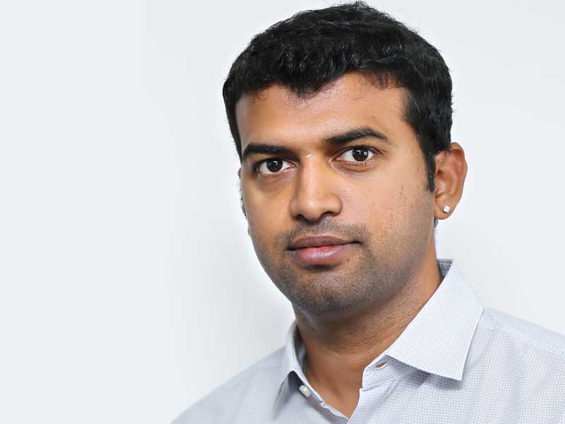 Ashwin Reddy, Managing Director, Aparna Enterprises