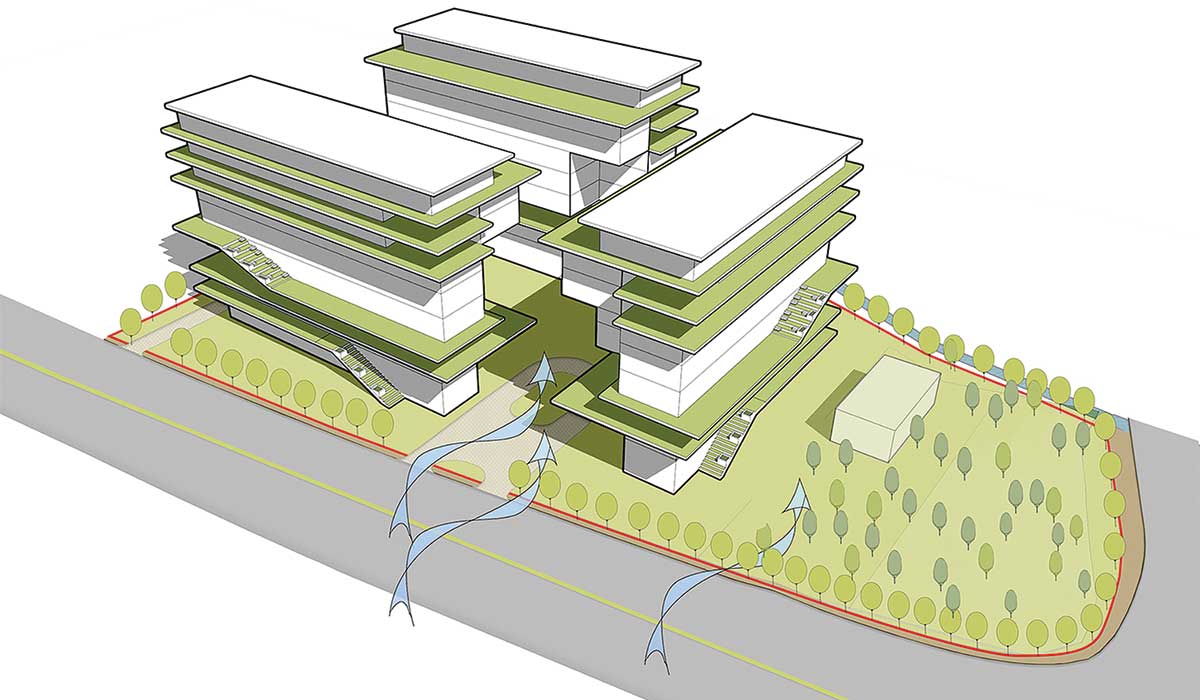 Upcoming Corporate Office, Nagpur