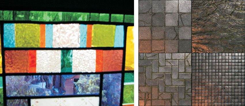 Floorings and Wall Finishes