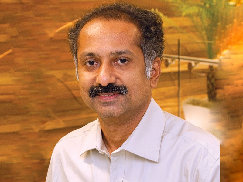 Gopalakrishnan Padmanabhan Regional Director of GBCI India