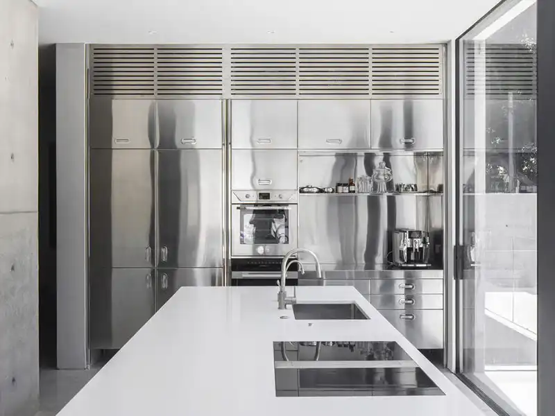 Stainless-Steel-Kitchen