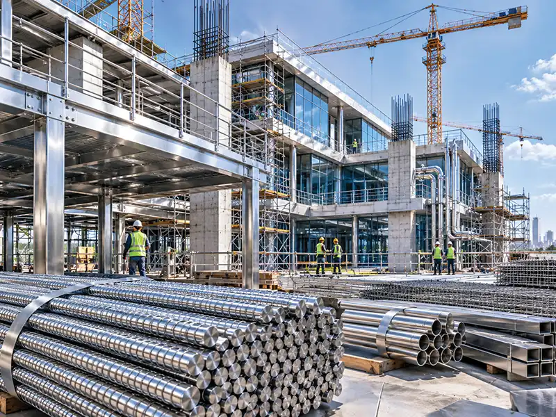 Stainless Steel Material Of Choice 