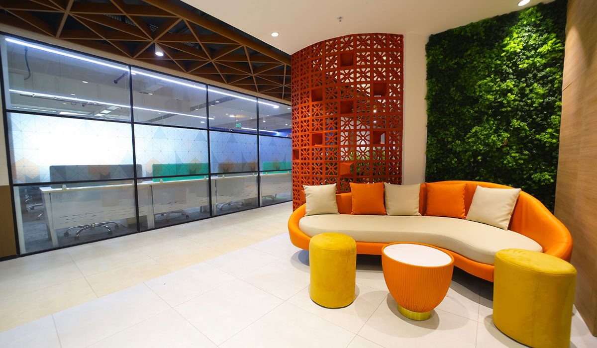 iSprout The workplace design