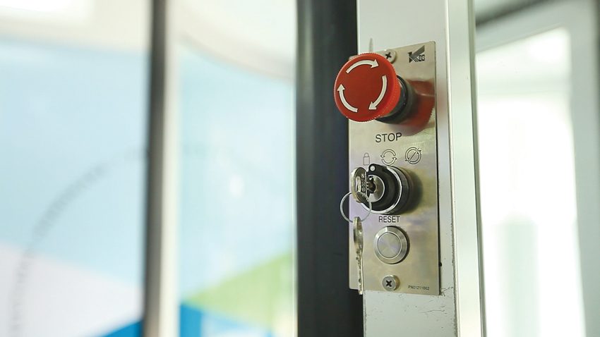 Ozone Automated Doors