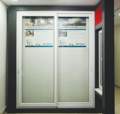 Profine Door Window