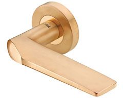 PVD finish Mortice Handle