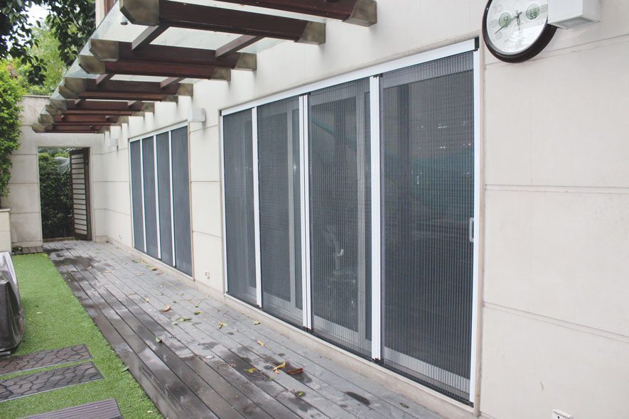 Mesh Screen Barrierfree