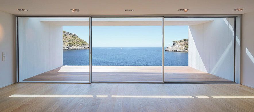 Keller Panoroma Aluminum Windows