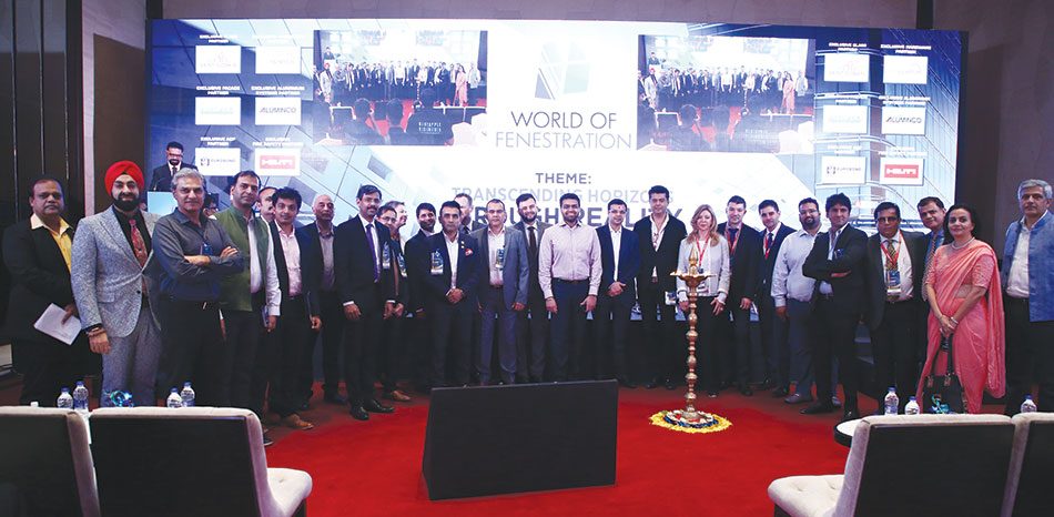 Inauguration of World of Fenestration Mumbai