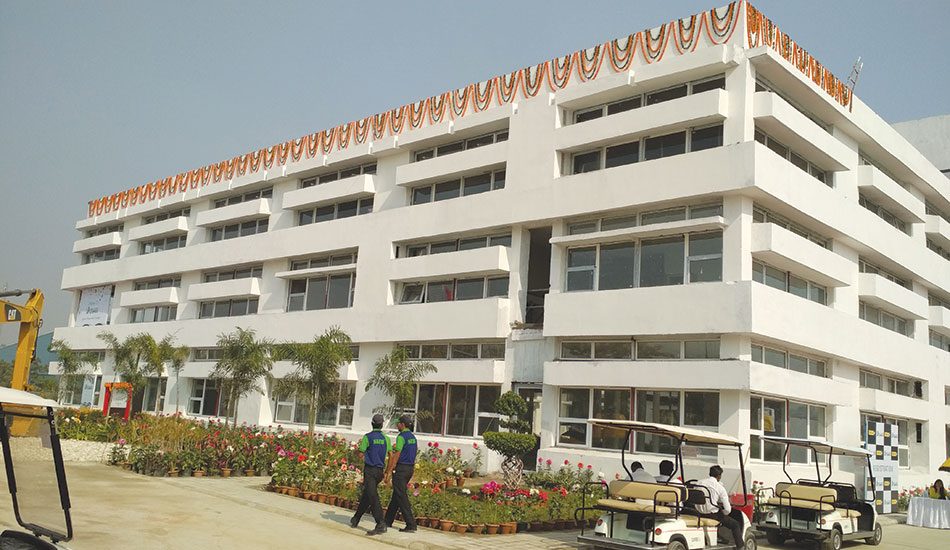 Thermocol wall office
