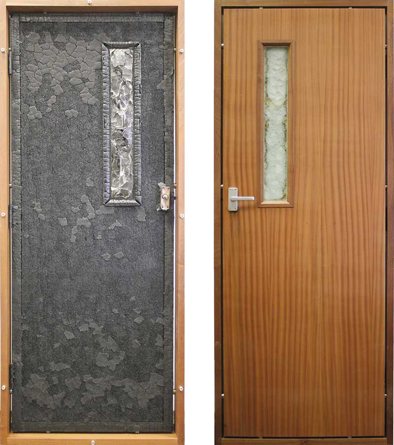 Fire door