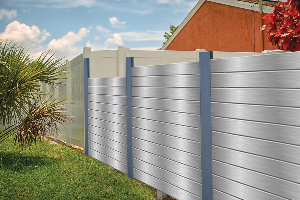 APL’s Fencing Solution designed for gardens