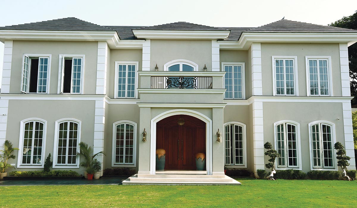Lingel White UPVC