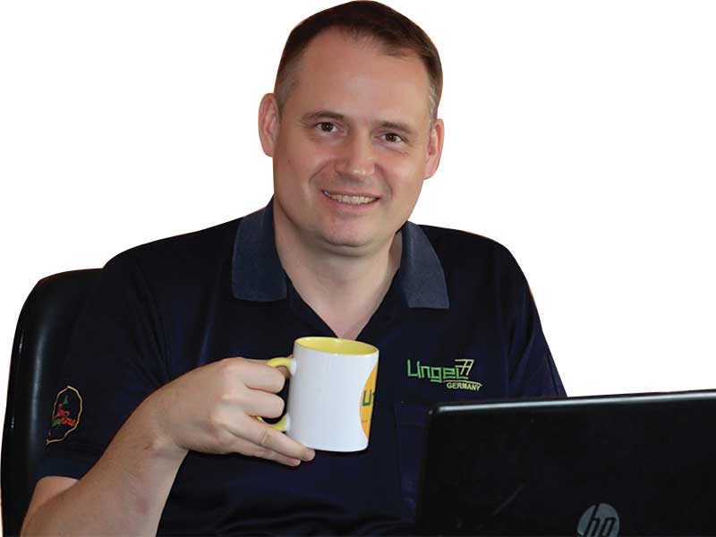 Mario Schmidt, Managing Director, Lingel India and Germany