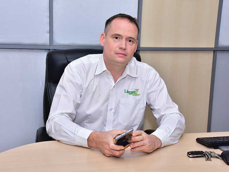 Mario Schmidt, Managing Director, Lingel India and Germany
