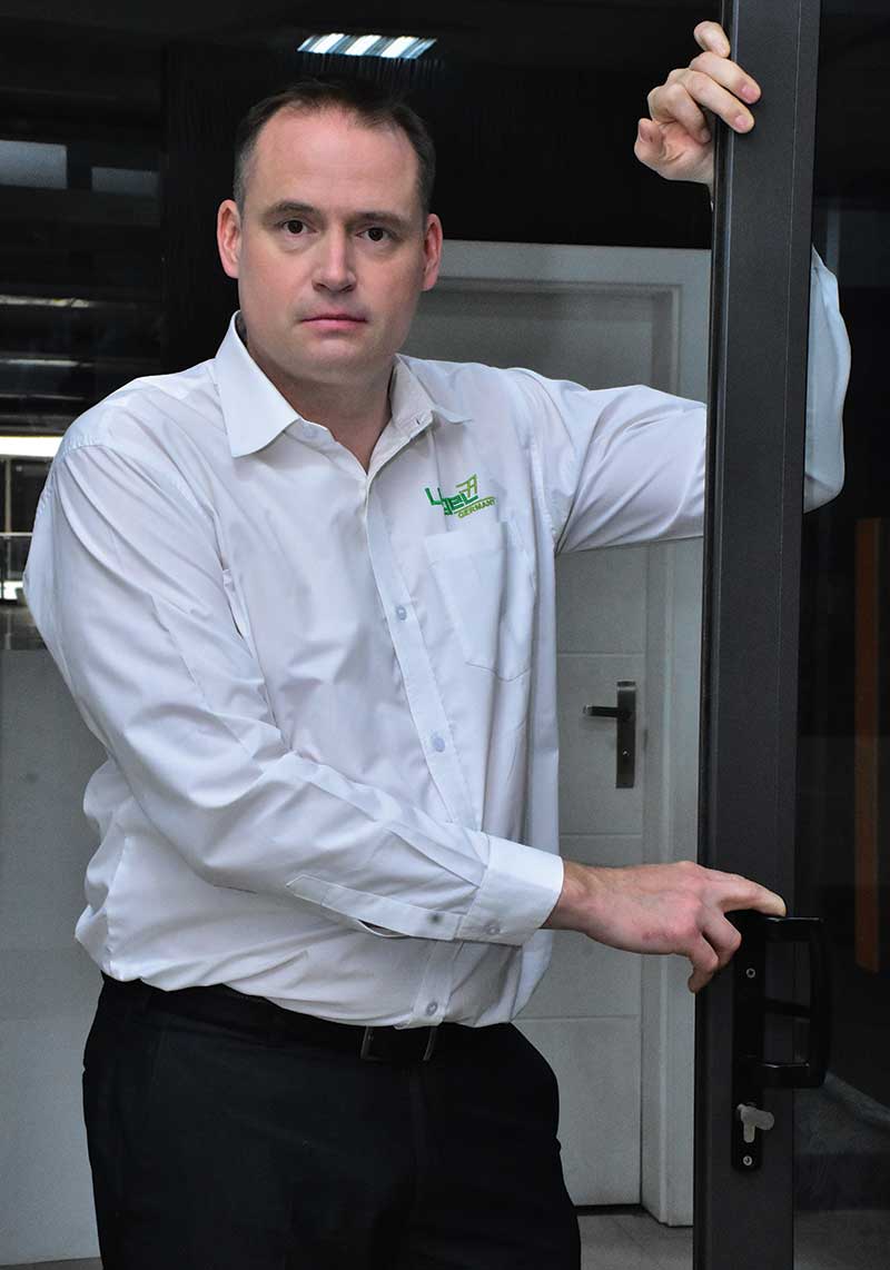 Mario Schmidt, Managing Director, Lingel India and Germany