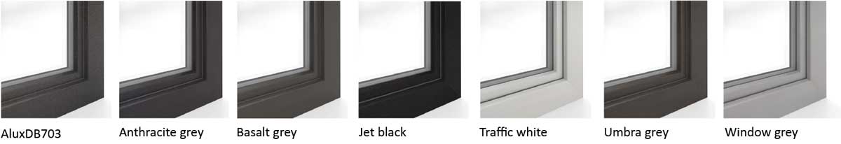 aludec: The NextGen Aluminium Surface for uPVC Windows